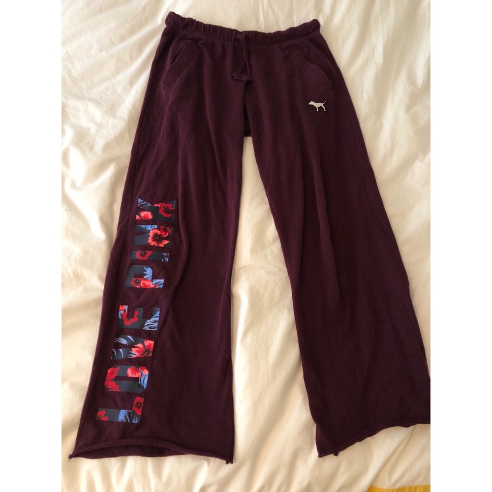 Victoria’s Secret Wide Leg Sweatpants